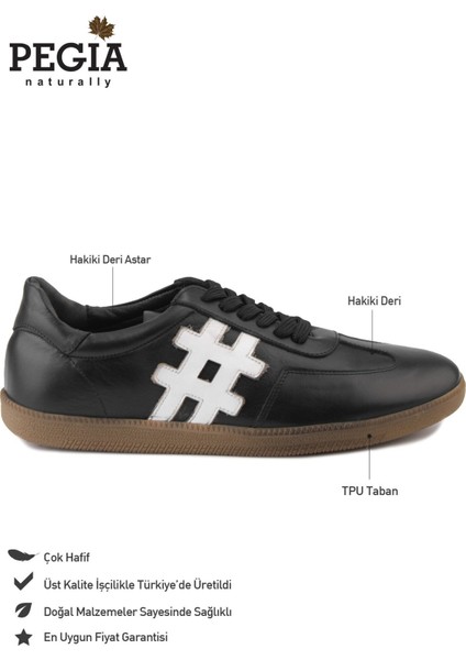 Erkek Deri Sneakers DG5003