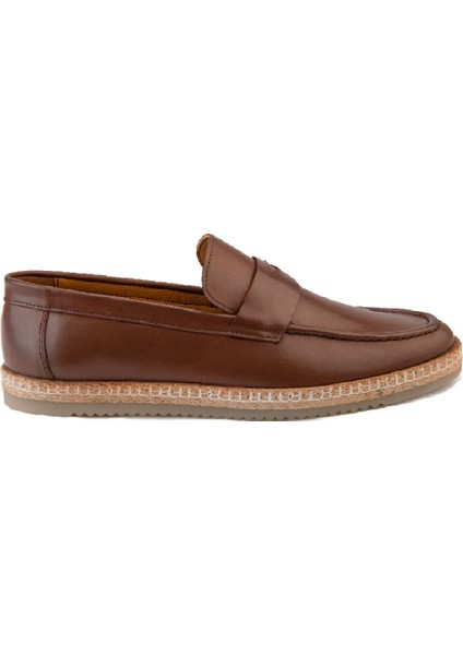 Erkek Deri Espadril Ayakkabı DG5004