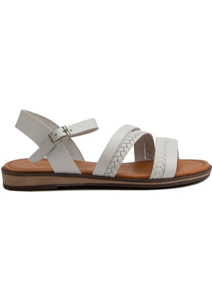 Kadın Deri Sandalet DG6021