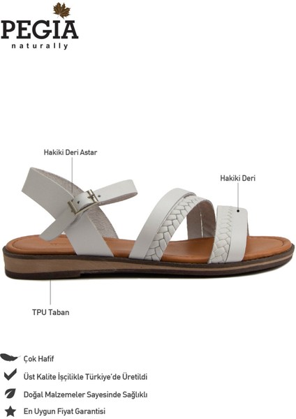 Kadın Deri Sandalet DG6021 fiyatları