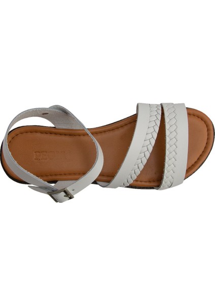 Kadın Deri Sandalet DG6021 modelleri