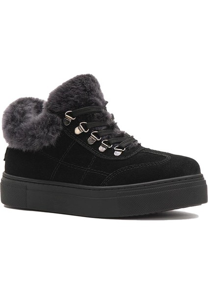 İçi Kürklü Bağcıklı Kadın Sneaker 191350 modelleri
