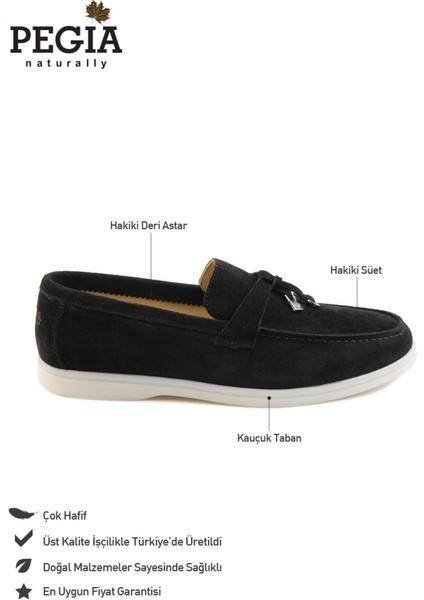 Hakiki Süet Erkek Tokalı Loafer 500910 fiyatları