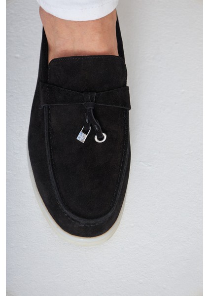 Hakiki Süet Erkek Tokalı Loafer 500910 fırsatları