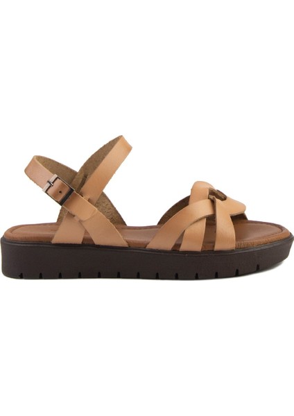 Kadın Deri Sandalet DG6004