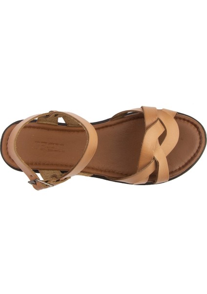 Kadın Deri Sandalet DG6004