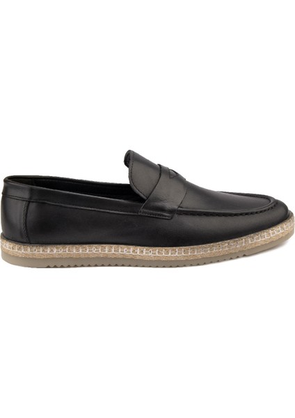 Erkek Deri Espadril Ayakkabı DG5004