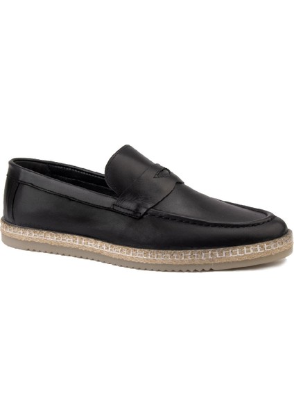 Erkek Deri Espadril Ayakkabı DG5004