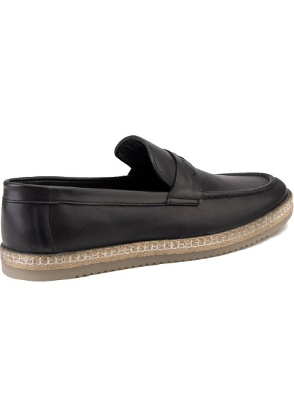 Erkek Deri Espadril Ayakkabı DG5004