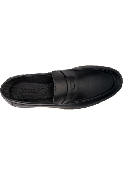 Erkek Deri Espadril Ayakkabı DG5004