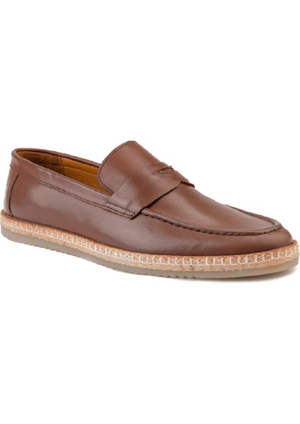 Erkek Deri Espadril Ayakkabı DG5004