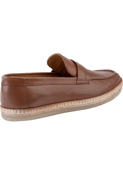 Erkek Deri Espadril Ayakkabı DG5004