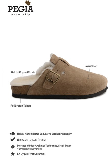 Kadın İçi Kürklü Sabo Terlik 215538 fiyatları