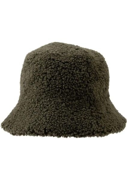 Kürklü Unisex Bucket Şapka 24SP02