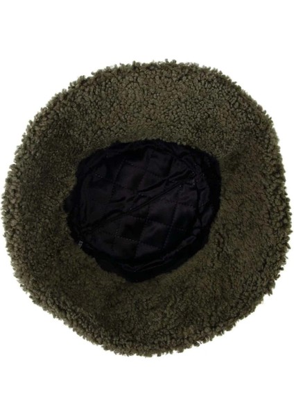 Kürklü Unisex Bucket Şapka 24SP02
