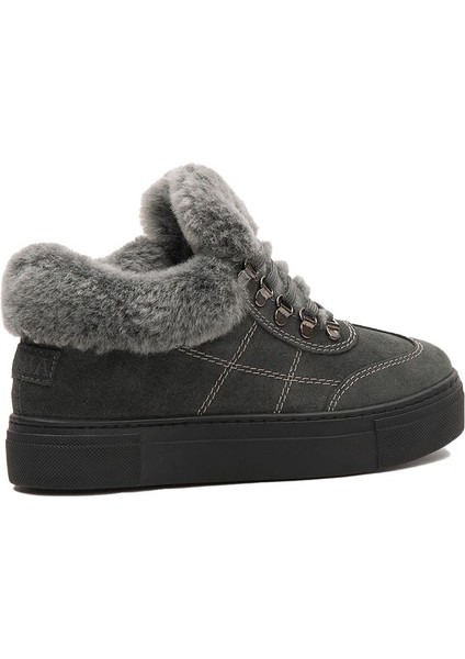 İçi Kürklü Bağcıklı Kadın Sneaker 191350 fırsatları