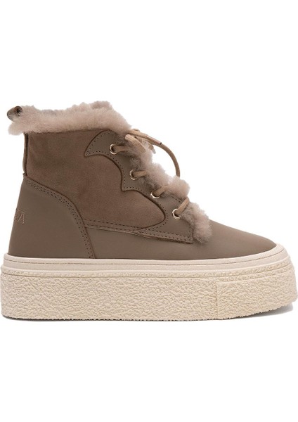 Yüksek Taban Kadın Sneaker 191351