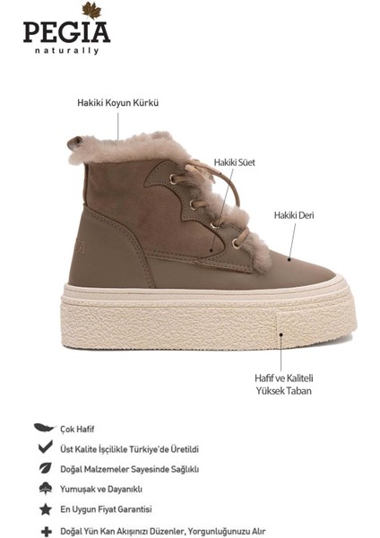 Yüksek Taban Kadın Sneaker 191351