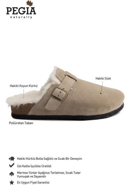 Kadın İçi Kürklü Sabo Terlik 215538 fiyatları