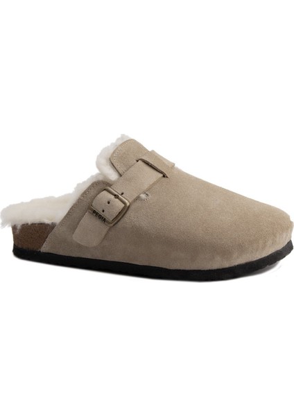 Kadın İçi Kürklü Sabo Terlik 215538 fırsatları