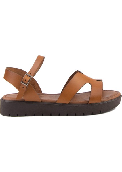 Kadın Deri Sandalet DG6020