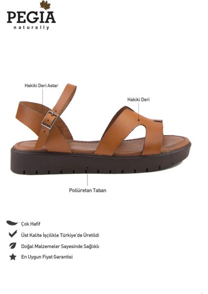 Kadın Deri Sandalet DG6020 fiyatları
