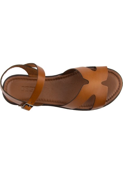 Kadın Deri Sandalet DG6020 fırsatları