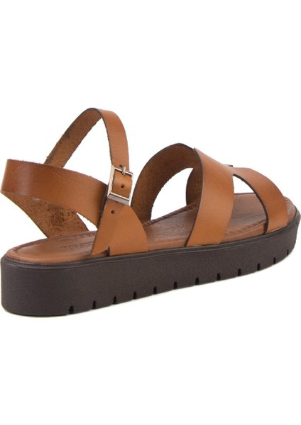 Kadın Deri Sandalet DG6020 indirimleri