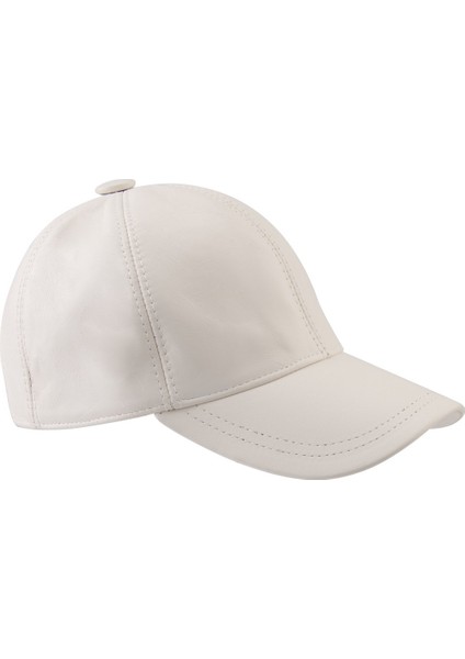 Hakiki Deri Unisex Şapka 24SP04