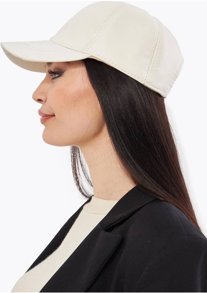 Hakiki Deri Unisex Şapka 24SP04