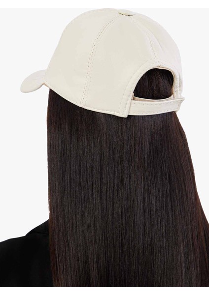 Hakiki Deri Unisex Şapka 24SP04