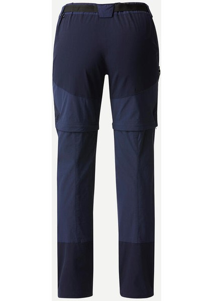 Forclaz Kadın Modüler Outdoor Trekking Pantolonu - Mavi - Mt500 fiyatları