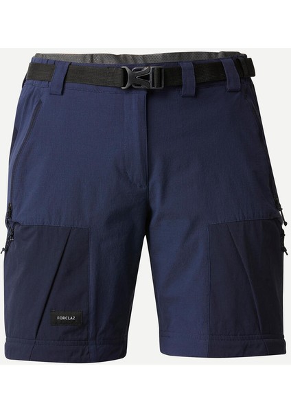 Forclaz Kadın Modüler Outdoor Trekking Pantolonu - Mavi - Mt500 fırsatları