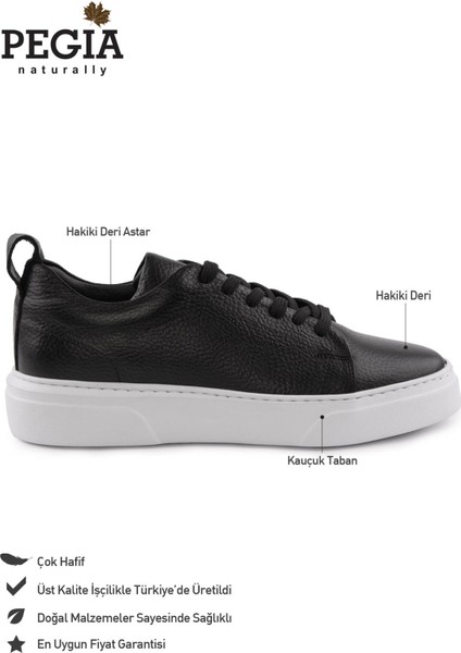Erkek Deri Sneaker DG5012