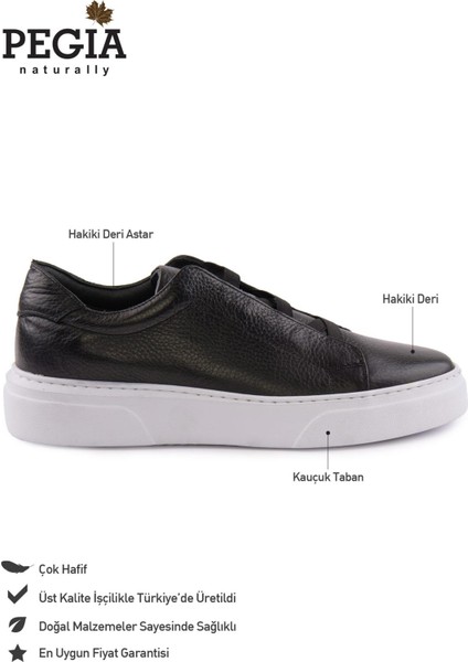 Erkek Deri Sneaker DG5011