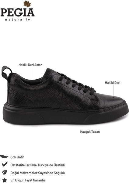 Erkek Deri Sneaker DG5012