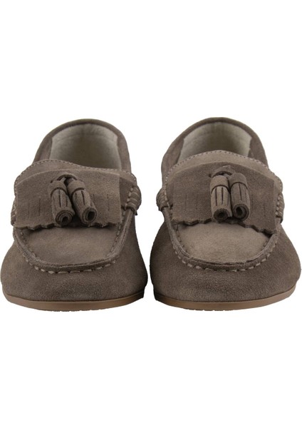 Kadın Süet Loafer Ayakkabı DG6028