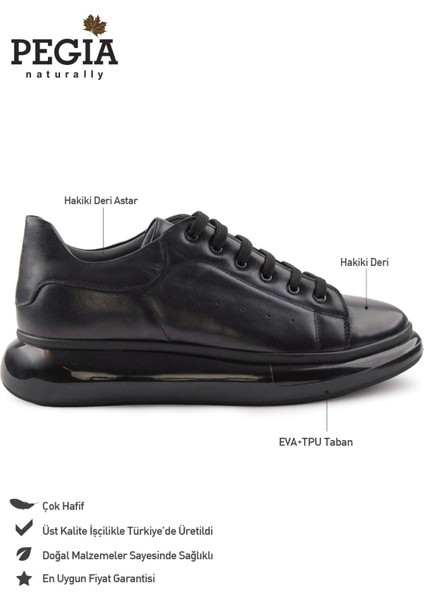 Erkek Deri Sneakers DG5008