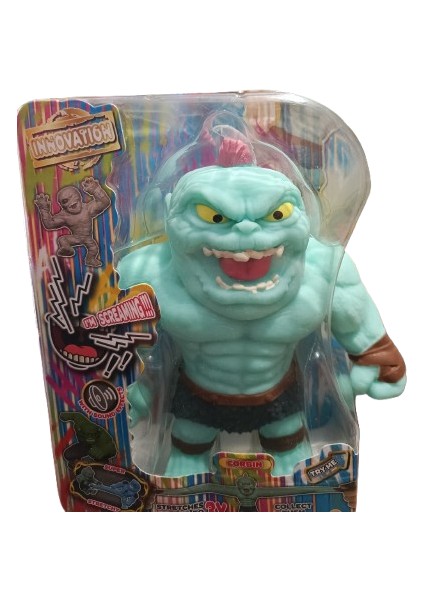 Sesli Stretchapalz Screamers Gang Seri 16 cm -Sunman