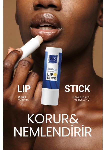 Clınıc Lip Stick - Kolajen & Hyaluronik Asit 15 Spf fiyatları