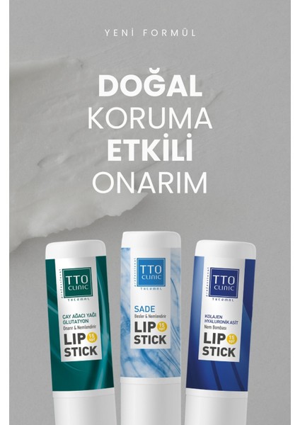 Clınıc Lip Stick - Kolajen & Hyaluronik Asit 15 Spf fırsatları
