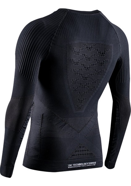 Energy Accumulator 4.0 Shirt Lg Sl Erkek Siyah İçlik Üst