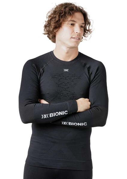 Energy Accumulator 4.0 Shirt Lg Sl Erkek Siyah İçlik Üst modelleri