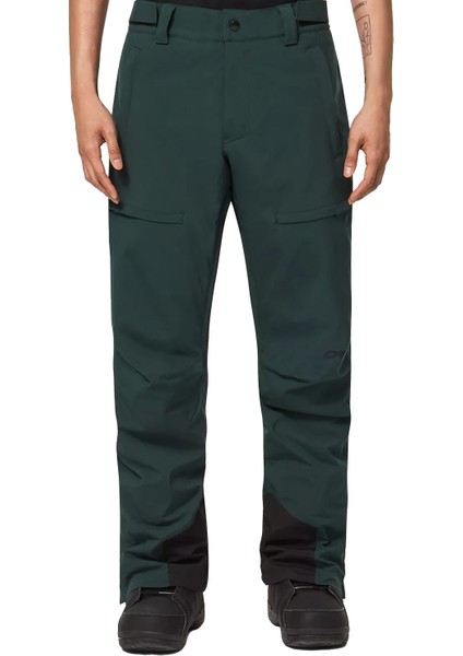 Axis Insulated Erkek Yeşil Snowboard Pantolonu