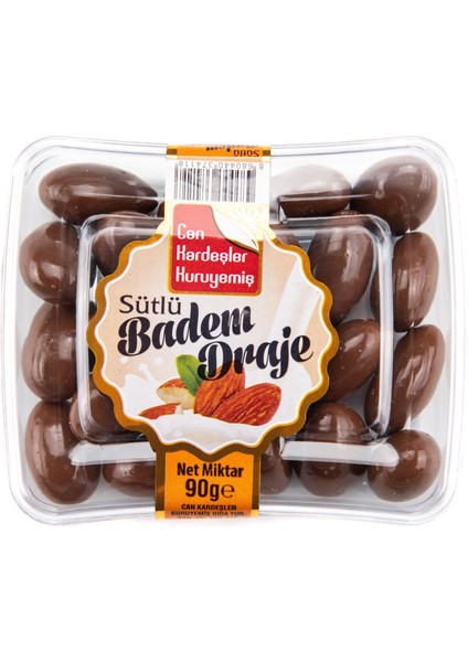 Sütlü Badem Draje 90 gr
