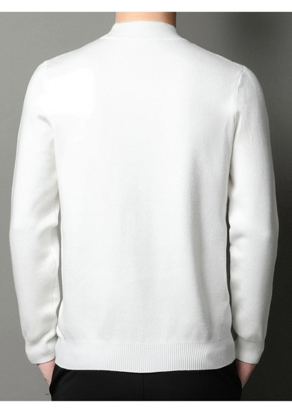 Slim Fit Yarım Balıkçı Yaka Triko Kazak indirimleri