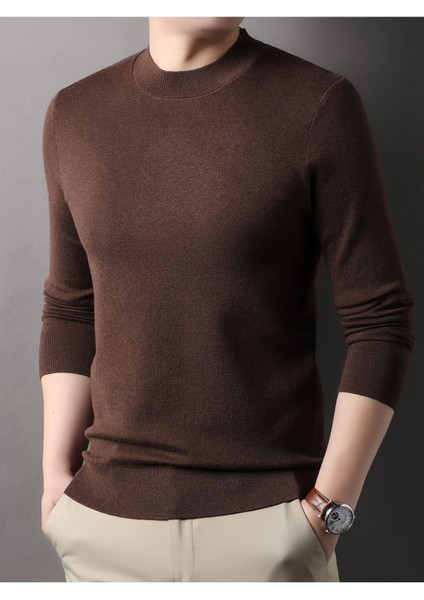 Slim Fit Yarım Balıkçı Yaka Triko Kazak fırsatları