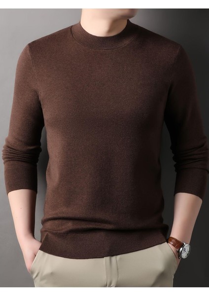 Slim Fit Yarım Balıkçı Yaka Triko Kazak indirimleri