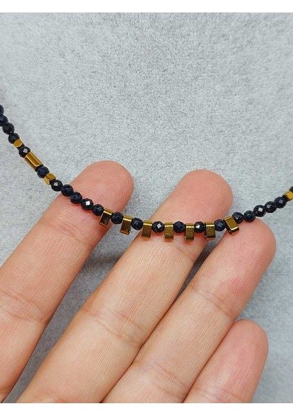 Dream Serisi Safir Taşı 3mm Kolye (45512) modelleri