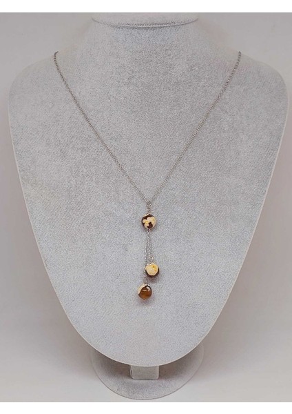 Akik Taşı Zincirli Kolye (22430) fiyatları